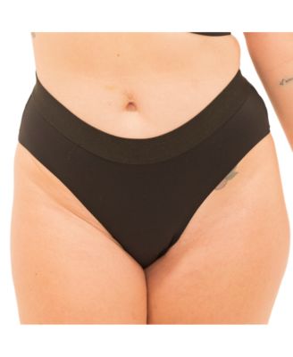 Women's Nude Shade Mesh Hipster Bikini Panty