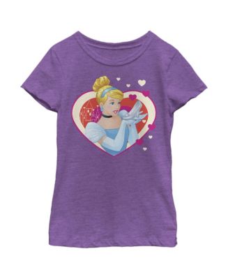 Cinderella Glass Slipper Calligraphy Print Shirt - Modern Graphic Button-Up