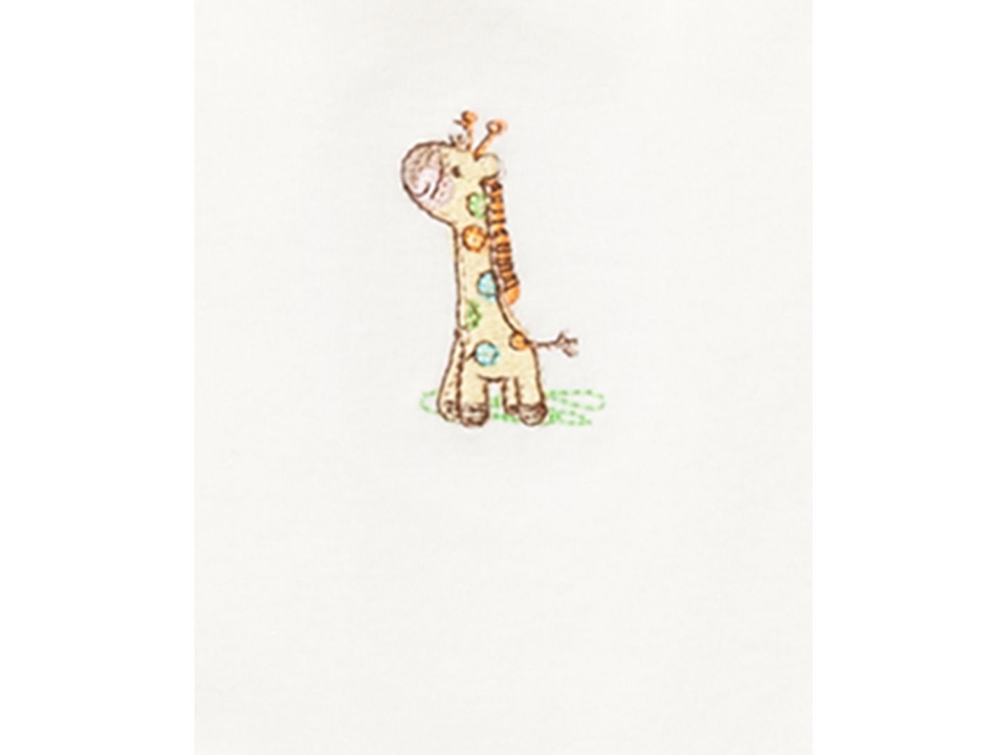 Боди Giraffe — Little Me, цвет: Слоновая кость — фото 4