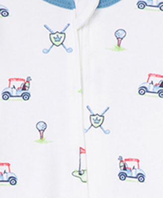 Baby Boys Golf Club Coverall with Hat, 2 Piece Set