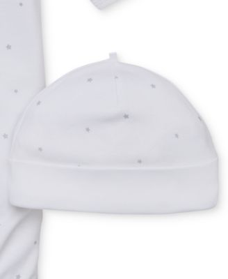 Baby Boys or Baby Girls Welcome To The World Gown and Hat, 2 Piece Set