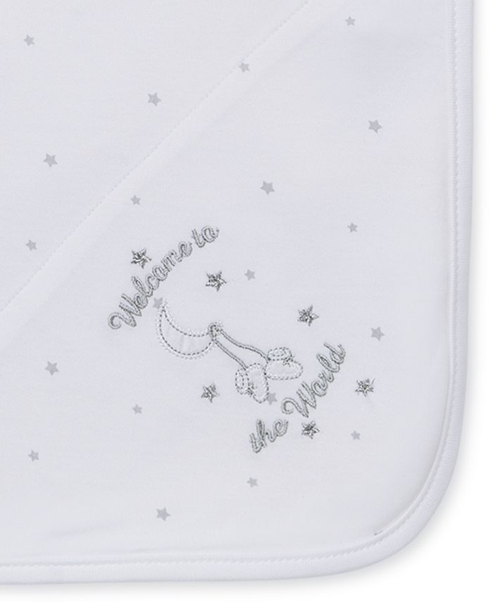 Little Me Baby Boys or Baby Girls To The World Receiving