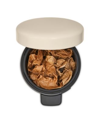 New Icon Step on Trash Can, 0.8 Gallon, 3 Liter