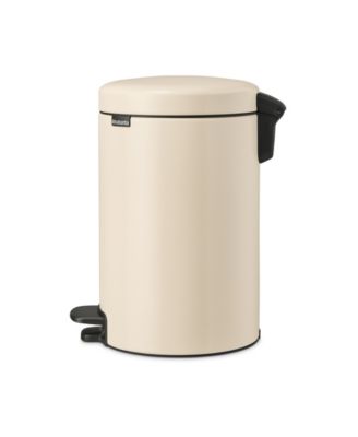 New Icon Step on Trash Can, 3.2 Gallon, 12 Liter