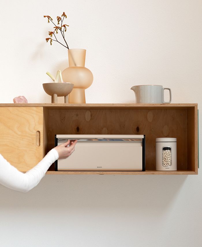 Brabantia Fall Front Bread Box Macy's