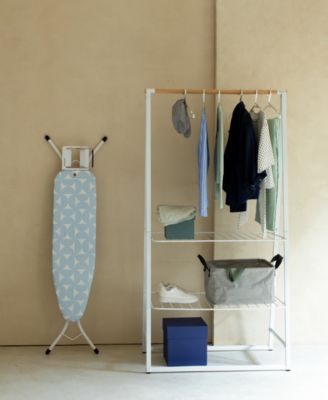 Ironing Board A, 43 x 12" 110 x 30 Centimeter with Steam Iron Rest, 0.9" 22 Millimeter and Frame