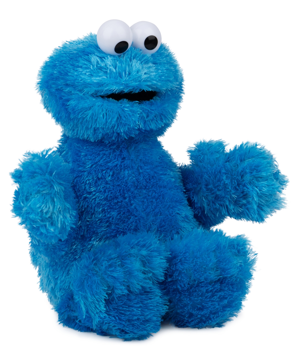 SESAME STREET GUND COOKIE MONSTER 12" PLUSH 