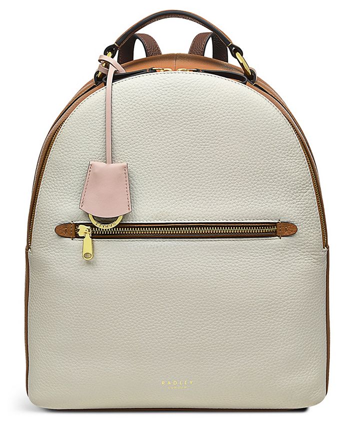 Radley London Witham Road Color-block Small Zip Top Backpack - Macy's