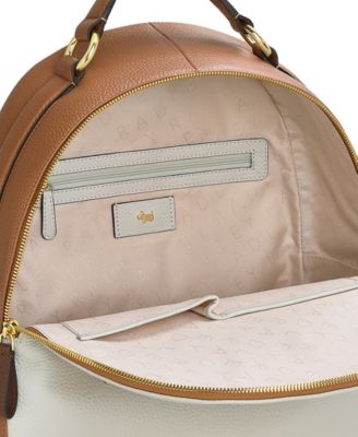 Witham Road Color-block Small Zip Top Backpack Birch Women\'s Bag Radley London Witham Road Color-block Small Zip Top Backpack  main image 2