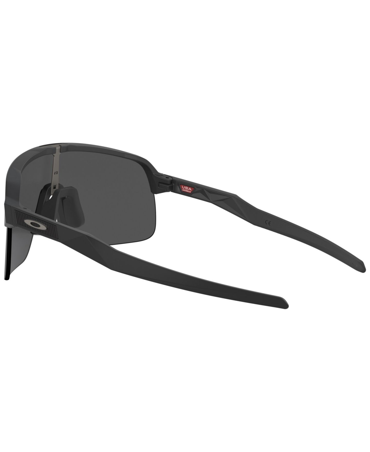 Солнцезащитные очки Oakley Unisex Sunglasses, Sutro Lite Low Bridge Fit, цвет: Матовый чёрный — фото 2