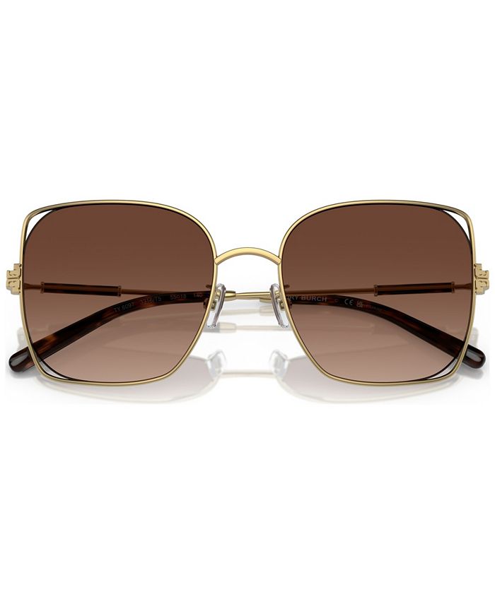 Tory Burch Women's Polarized Sunglasses, TY6097 Macy's