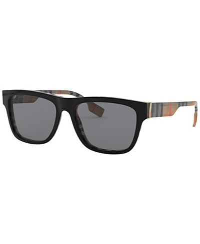 Burberry Men's Sunglasses, BE4291 - Macy's