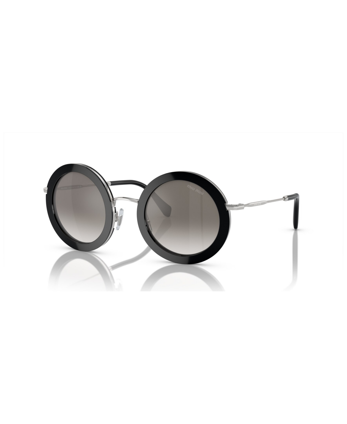Miu Miu Women's Sunglasses, Mu 59us In Black