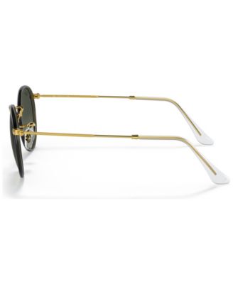 Men's Sunglasses, Round Metal Full Color Legend