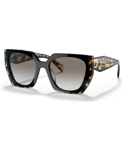 Женские солнцезащитные очки PRADA Sunglasses, PR 15WS, цвет: Чёрный / Черепаховый