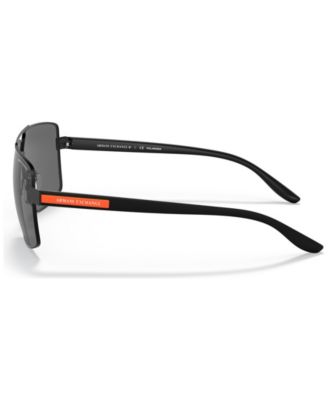 Men's Polarized Sunglasses, AX2037S