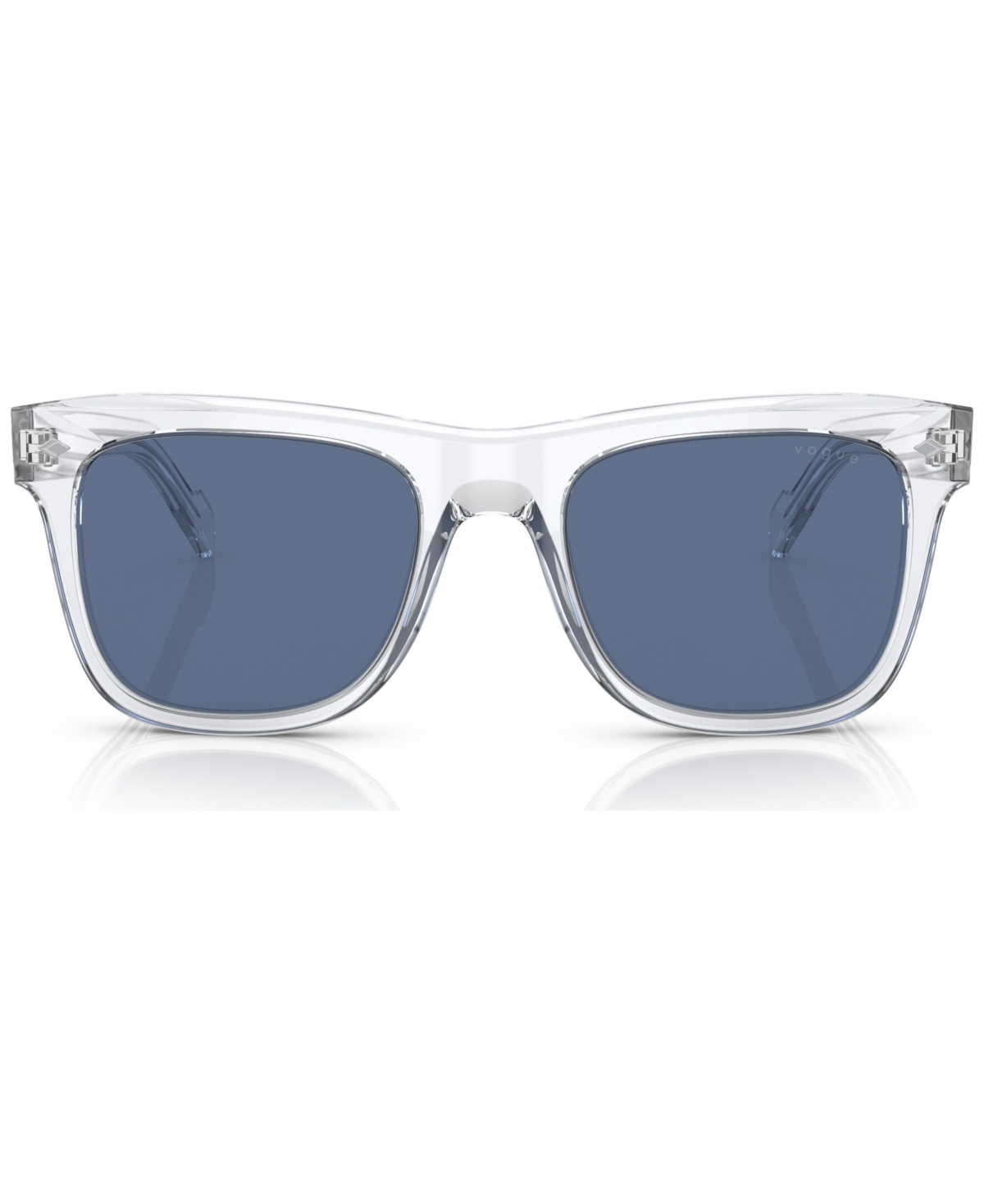 Shop Vogue Eyewear Men's Sunglasses, Vo5465s In Transparent