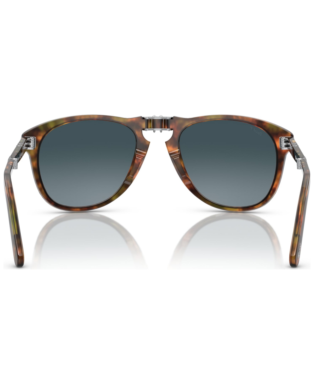 Shop Persol Men's Polarized Sunglasses, 714sm In Caffe
