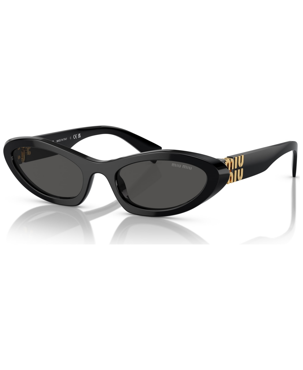 Miu Miu Women's Sunglasses, Mu 09ys In Black