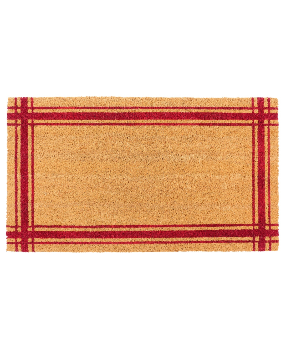 Coir Doormat - Red