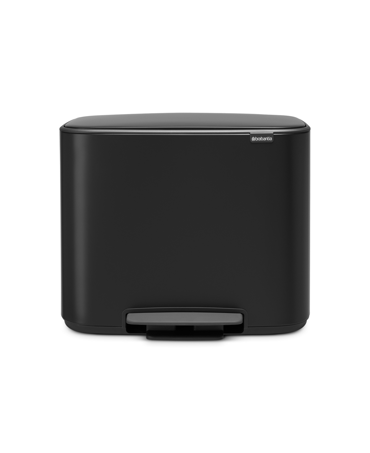 Bo Step on Multi Compartment Trash Can, x Gallon, x 11 Liter