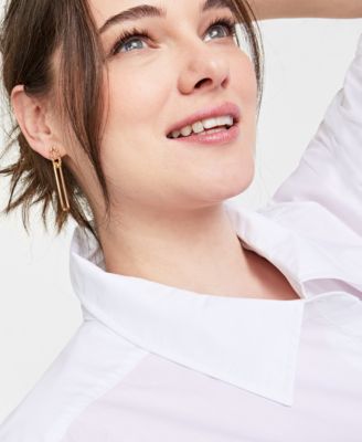  Twisted Linear Drop Earrings, Created for Macy's