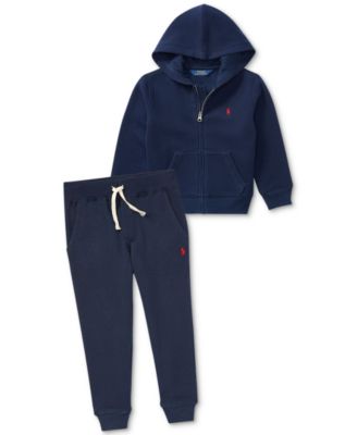 Boys' 2T-7 Cotton Fleece Hoodie