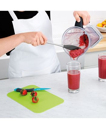 Tovolo - Flex-Core Long-Handled Jar Scraper & Spatula