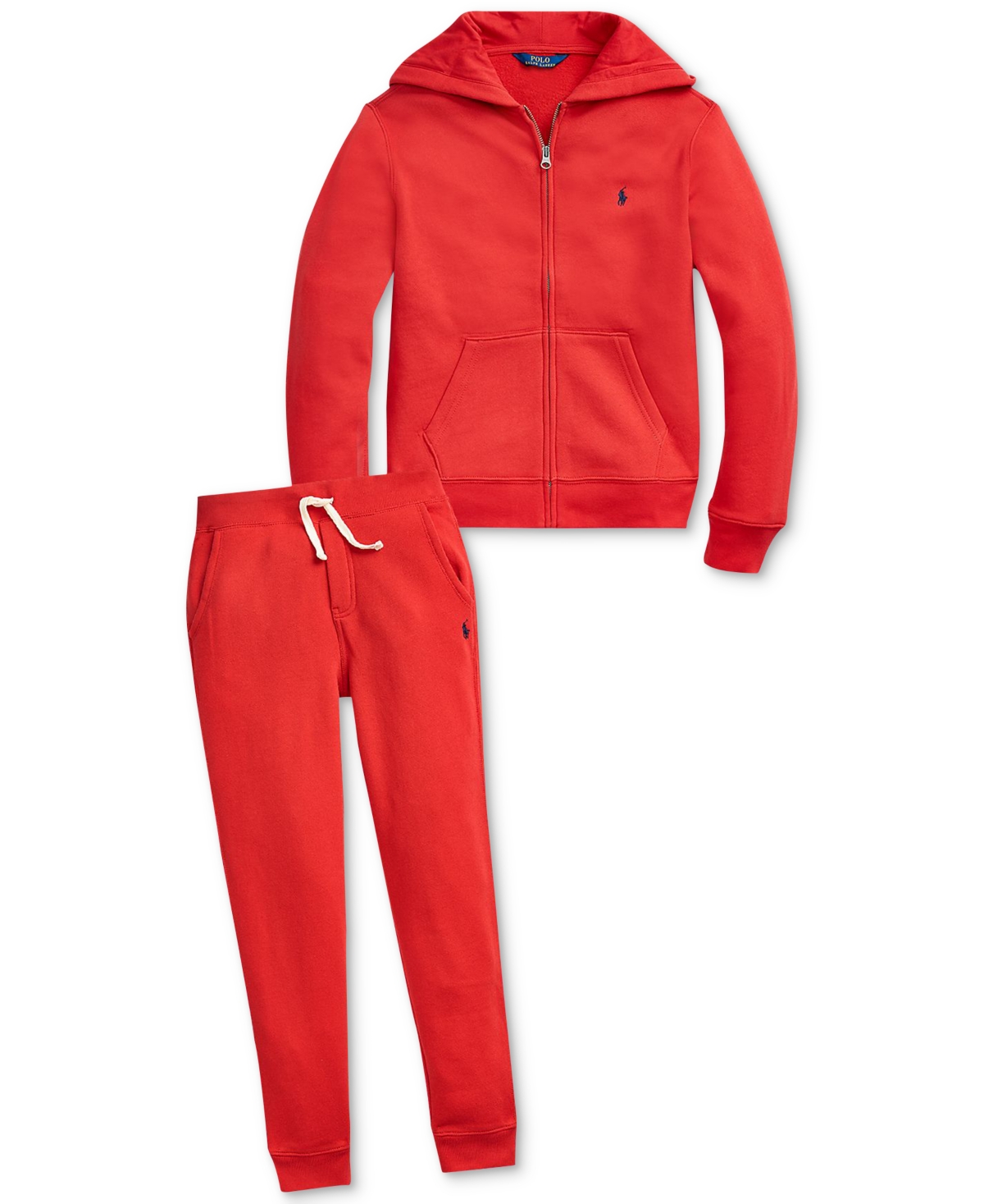 Polo Ralph Lauren Big Boys Cotton Fleece Drawstring Jogger