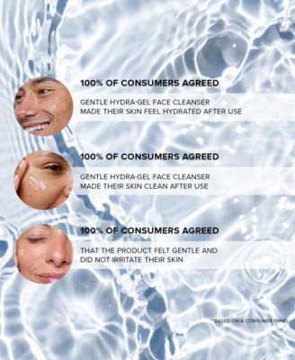 Nudeskin Gentle Hydra-Gel Face Cleanser, 2.26-oz.