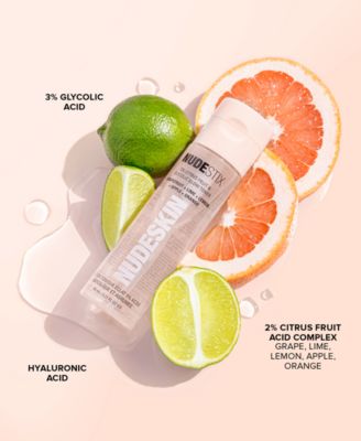 Nudeskin 5% Citrus Fruit & Glycolic Glow Toner, 3.21-oz.