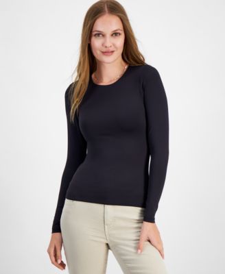 And Now This - Women's Long-Sleeve Crewneck T-Shirt