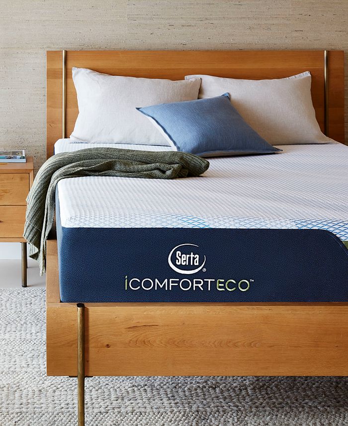 Serta ECO F10 12" Medium Mattress King Macy's