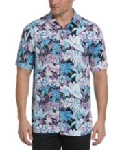 Funny Longhorn Cow Tropical Hawaiian Crop Top Shirt For Women - VinCo Hawaiian  Shirts