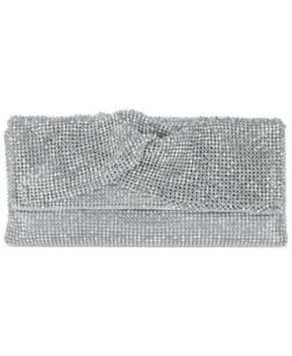 I.N.C. International Concepts - Hether Mesh Clutch