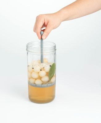 Pickle Jar with Lifter, 8.66"