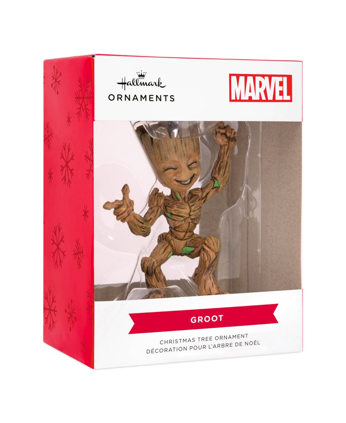Hallmark Christmas Ornament Marvel Guardians of the Galaxy Groot - Multi-Colored