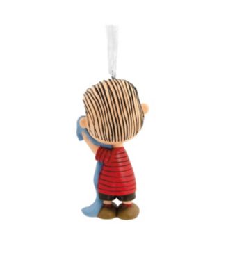 Hallmark Peanuts Linus Hugging Blanket Ornament