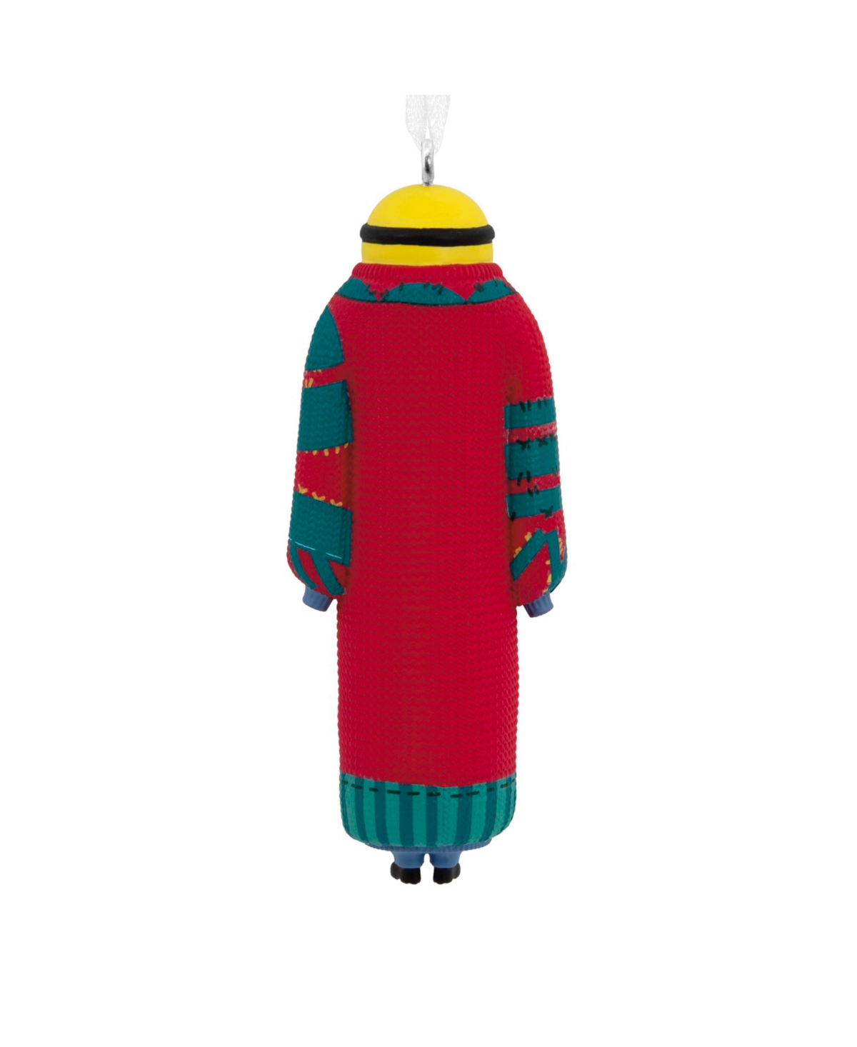 Hallmark Minions Bob, Kevin And Stuart In Ugly Christmas Sweater Ornament In Multi-colored