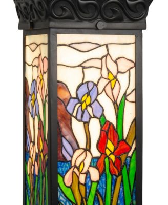 Iris Column Accent Lamp