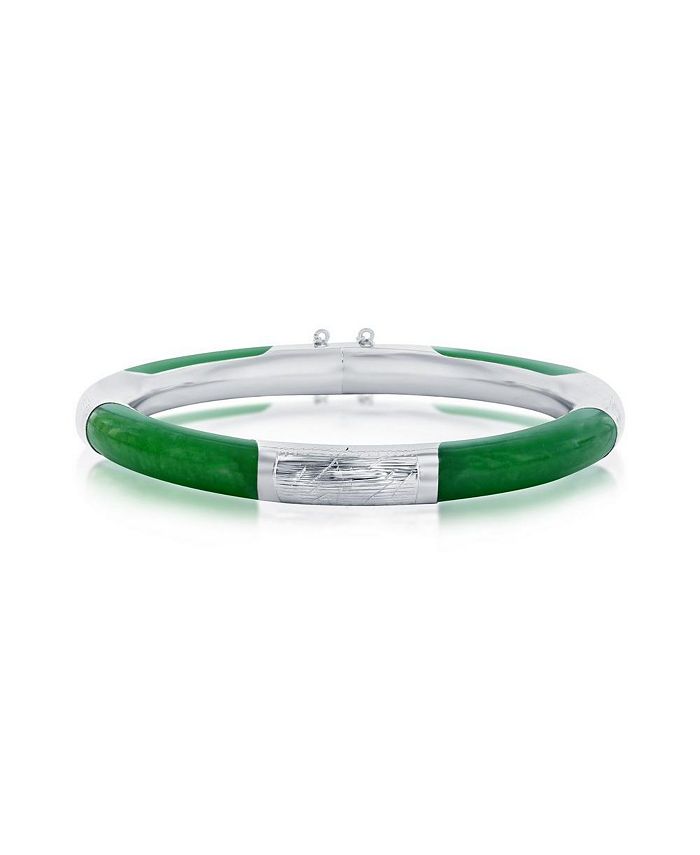 Macy's jade best sale bangle