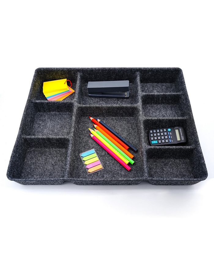 Welaxy 9 Compartment Drawer Organizer Tray Macy's