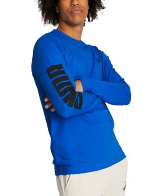 Puma - Men's Long Sleeve Logo Tee