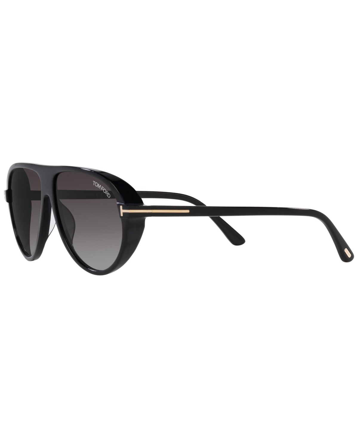 Tom Ford Men's Sunglasses, Marcus In Shiny Black