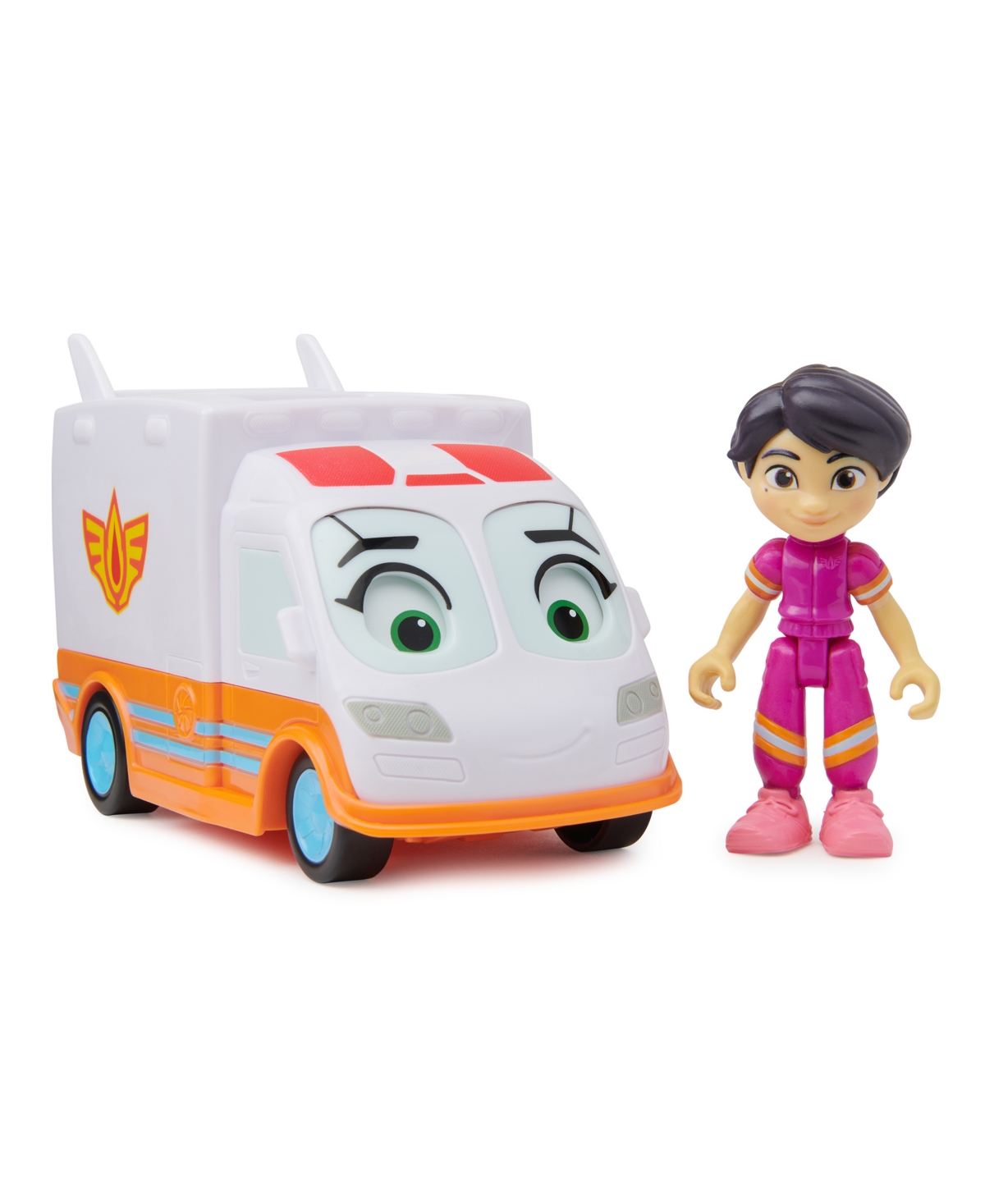 Firebuds Kids' Disney Junior  Core Violet And Axl In Multi-color