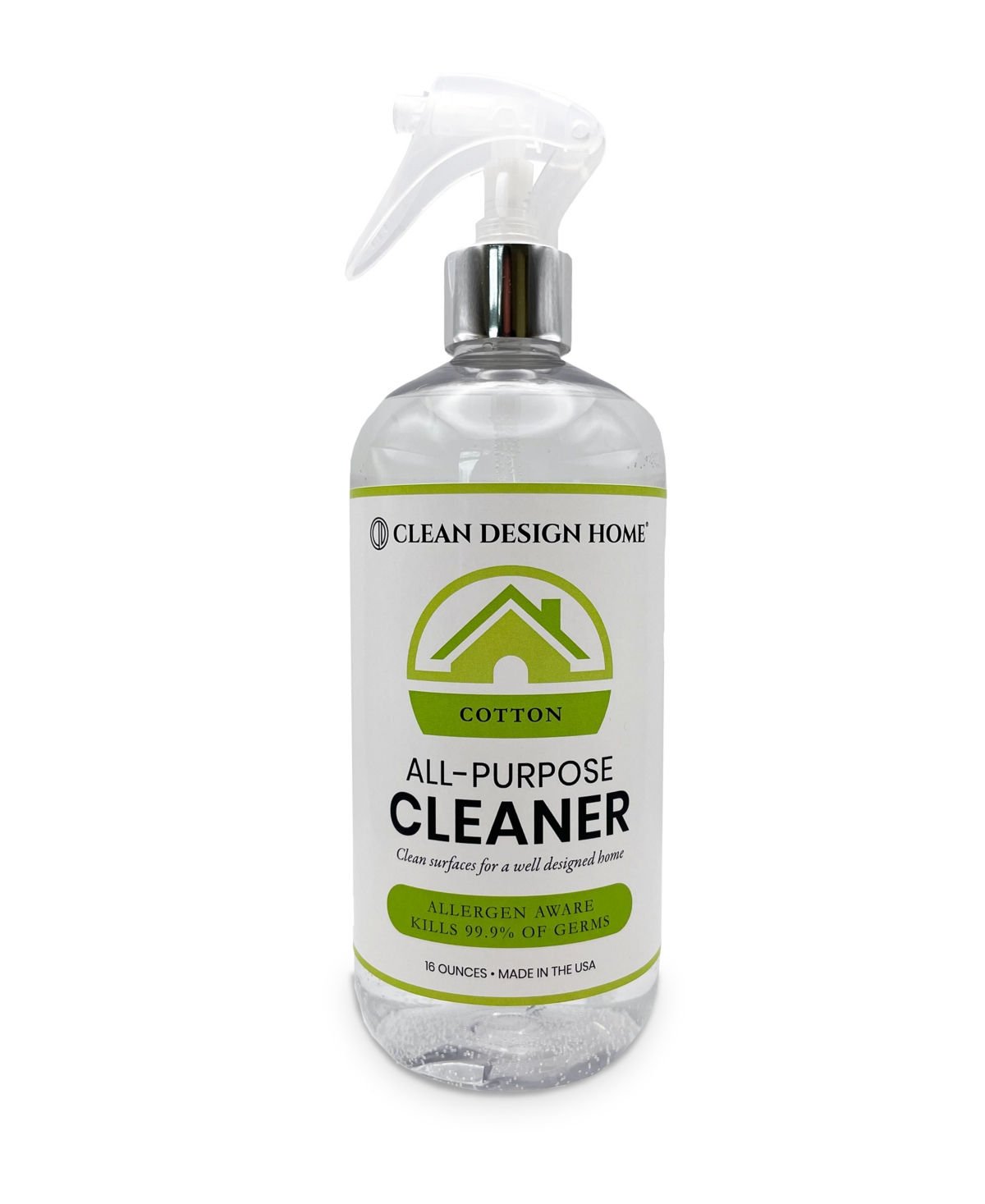 Clean Design Home Cotton All Purpose Cleaner In No Color