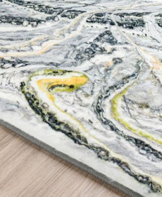 Kikiamo Washable KK12 Area Rug