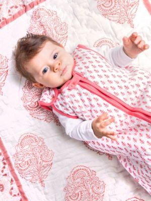 TOG 2.2 (Quilted) - Pink City Wearable Baby Sleep Sack, Size Medium 6-18M