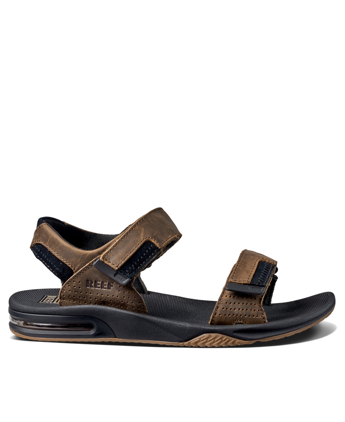 Reef Men's Fanning Baja Le Comfort Fit Flip Flops - Brown