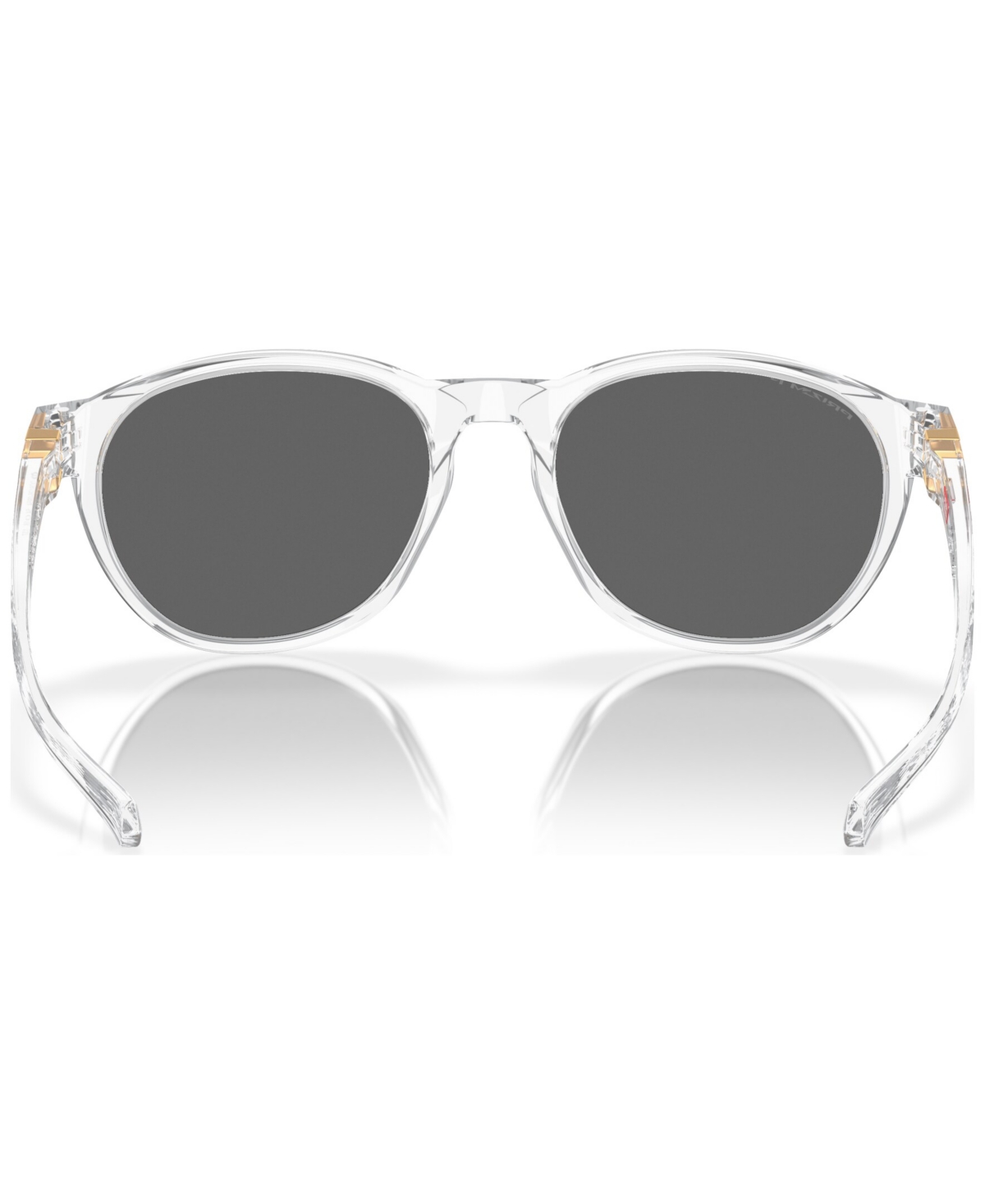 Shop Oakley Men's Polarized Sunglasses, Reedmace In Clear